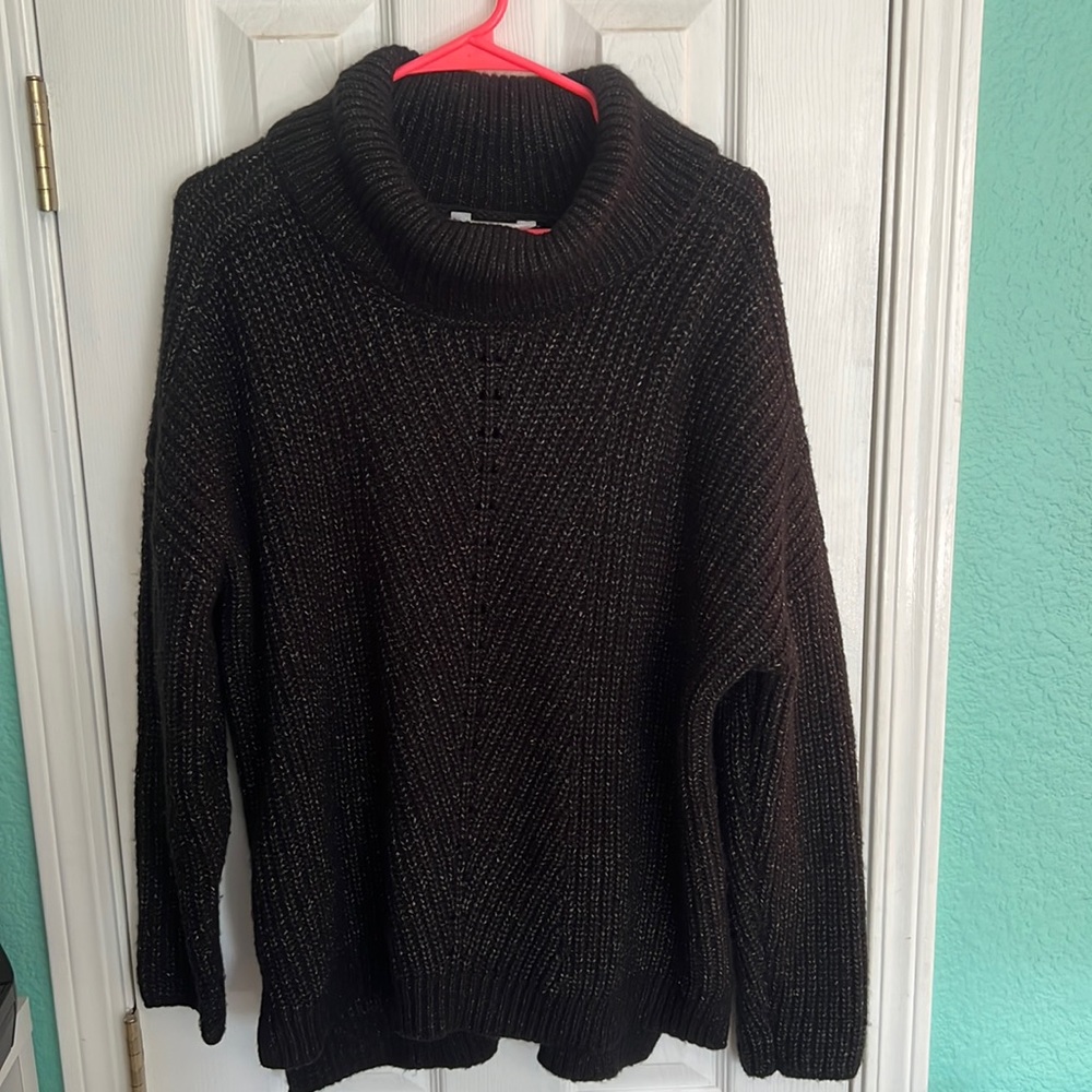 Cowell neck sweater